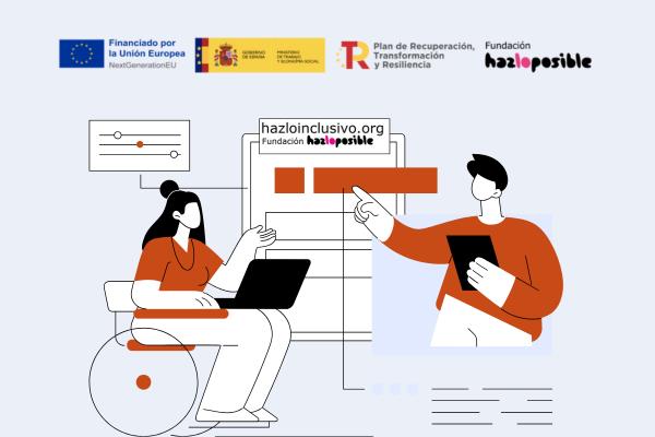 Personas con diferentes capacidades buscando empleo