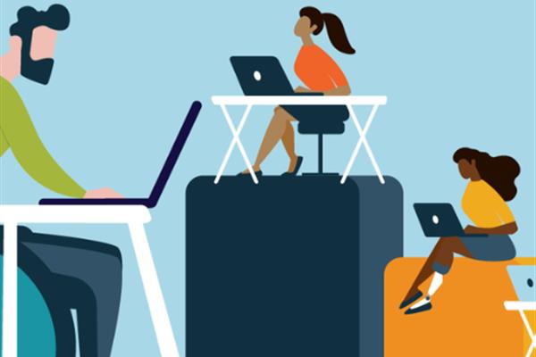 Personas con diferentes capacidades trabajando
