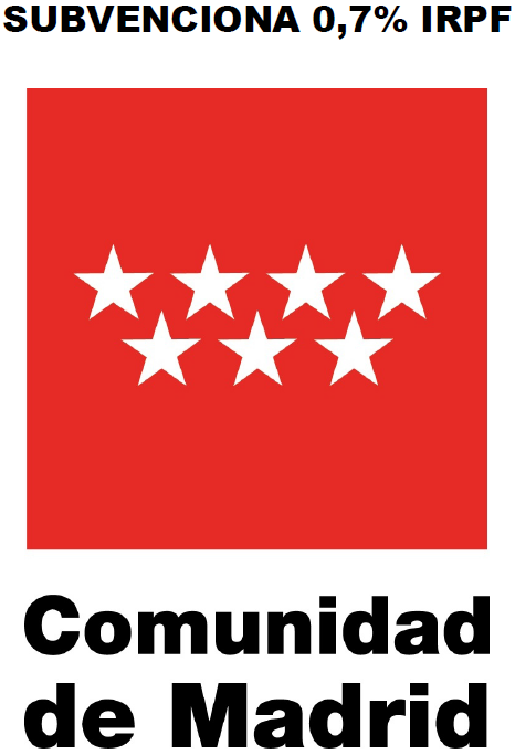 Logo de la Comunidad de Madrid